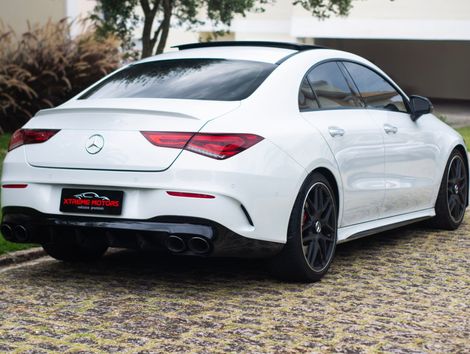 Mercedes CLA-45 S AMG 4MATIC CGI 2.0 TB Aut.