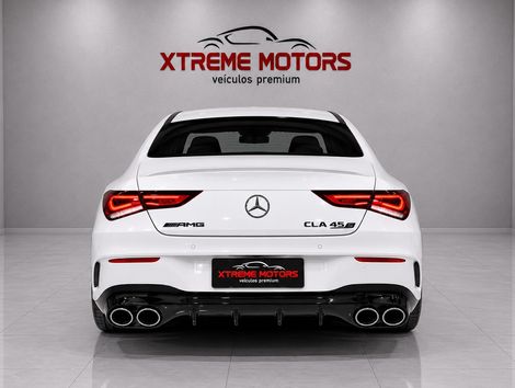 Mercedes CLA-45 S AMG 4MATIC CGI 2.0 TB Aut.