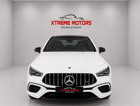 Mercedes CLA-45 S AMG 4MATIC CGI 2.0 TB Aut.
