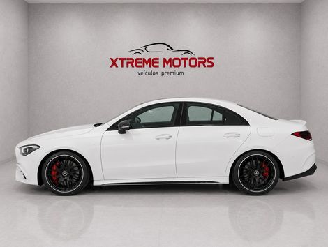 Mercedes CLA-45 S AMG 4MATIC CGI 2.0 TB Aut.