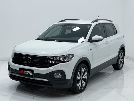 VolksWagen T-Cross Comfortline 1.0 TSI Flex 5p Aut.