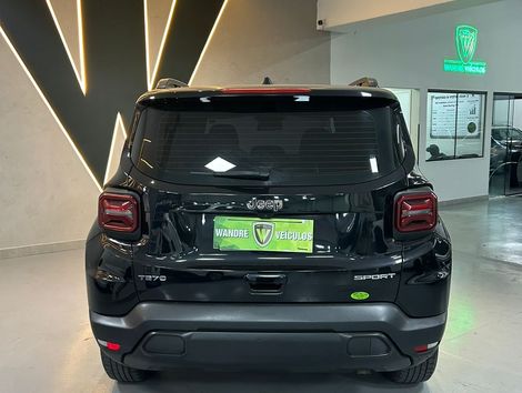 Jeep Renegade Sport T270 1.3 TB 4x2 Flex Aut.