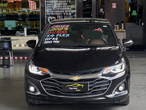 Chevrolet CRUZE Premier 1.4 16V TB Flex Aut.