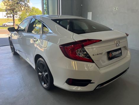 Honda Civic Sedan LX 2.0 Flex 16V Aut. 4p