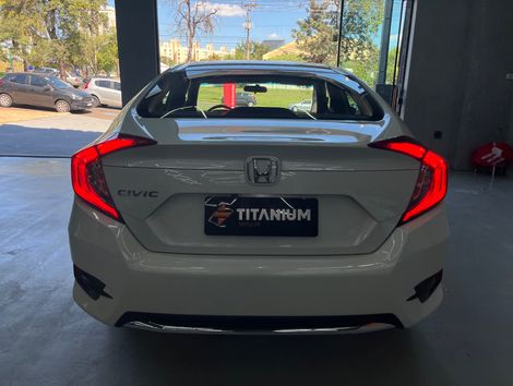 Honda Civic Sedan LX 2.0 Flex 16V Aut. 4p