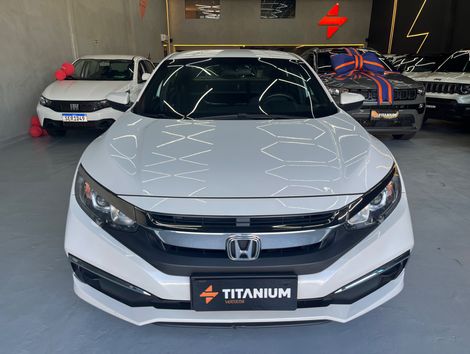 Honda Civic Sedan LX 2.0 Flex 16V Aut. 4p