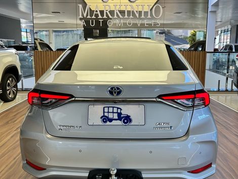 Toyota Corolla Altis Prem. Hybrid 1.8 Flex Aut