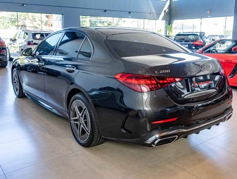 Mercedes C-200 AMG Line EQ Boost 1.5 TB Aut.