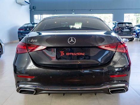 Mercedes C-200 AMG Line EQ Boost 1.5 TB Aut.