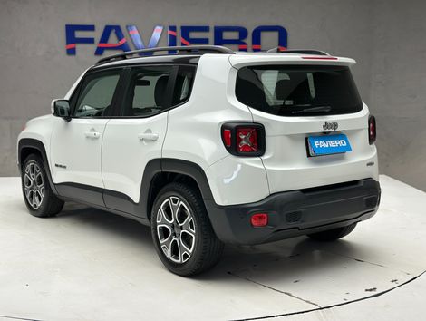 Jeep Renegade Longitude 1.8 4x2 Flex 16V Aut.