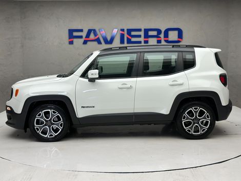 Jeep Renegade Longitude 1.8 4x2 Flex 16V Aut.