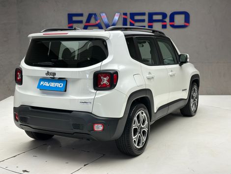Jeep Renegade Longitude 1.8 4x2 Flex 16V Aut.