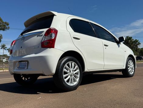 Toyota ETIOS XLS 1.5 Flex 16V 5p Mec.