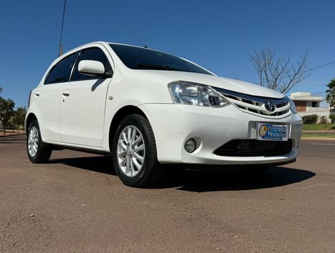Toyota ETIOS XLS 1.5 Flex 16V 5p Mec.