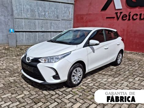 Toyota YARIS XL 1.5 Flex 16V 5p Aut.