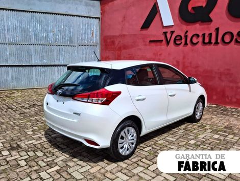 Toyota YARIS XL 1.5 Flex 16V 5p Aut.