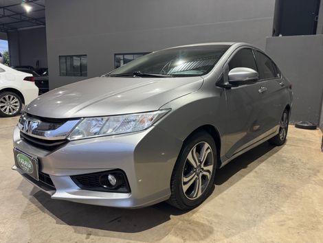 Honda CITY Sedan EXL 1.5 Flex  16V 4p Aut.