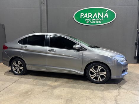 Honda CITY Sedan EXL 1.5 Flex  16V 4p Aut.