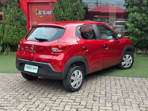 Renault KWID Zen 1.0 Flex 12V 5p Mec.