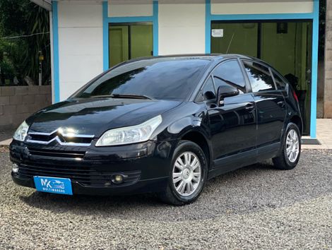 Citroën C4 PALLAS GLX 2.0/2.0 Flex 16V Mec.