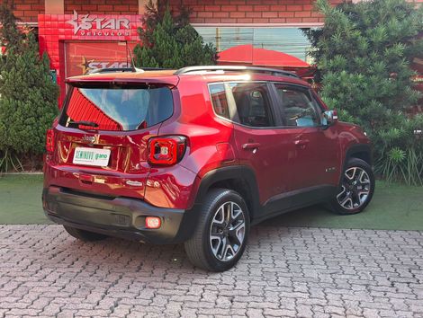 Jeep Renegade Longitude 1.8 4x2 Flex 16V Aut.