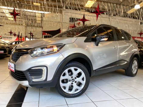 Renault CAPTUR Zen 1.6 16V Flex 5p Aut.