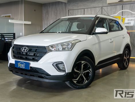 Hyundai Creta Smart Plus 1.6 16V Flex Aut.