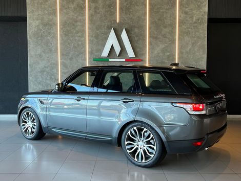 Land Rover Range Rover Sport HSE 3.0 4x4 SDV6 Dies.