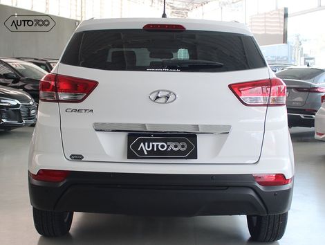 Hyundai Creta Action 1.6 16V Flex Aut.