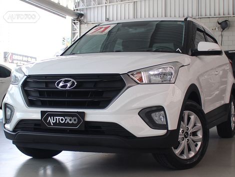 Hyundai Creta Action 1.6 16V Flex Aut.