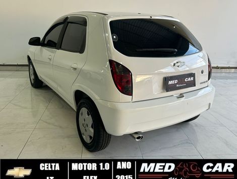 Chevrolet Celta Spirit/ LT 1.0 MPFI 8V FlexP. 5p
