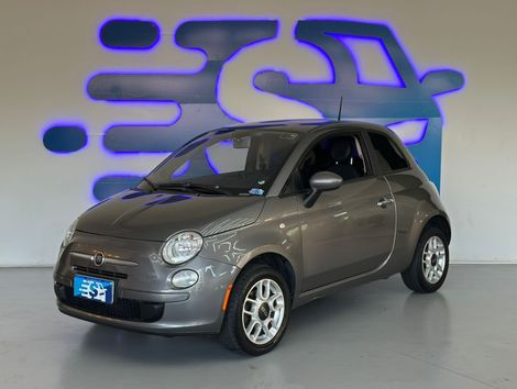 Fiat 500 Cult 1.4 Flex 8V EVO Mec.