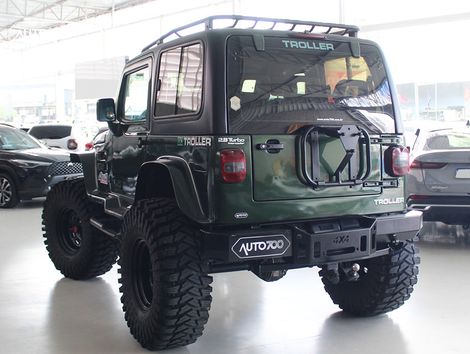 Troller T-4 4x4 2.8 TB Int. Cap. Rígida Diesel