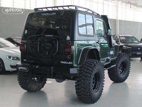Troller T-4 4x4 2.8 TB Int. Cap. Rígida Diesel