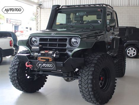 Troller T-4 4x4 2.8 TB Int. Cap. Rígida Diesel
