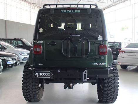 Troller T-4 4x4 2.8 TB Int. Cap. Rígida Diesel