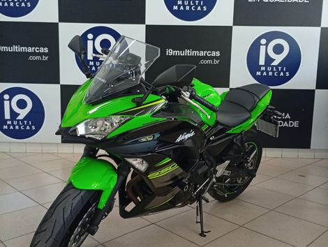 KAWASAKI NINJA 650R 649cc