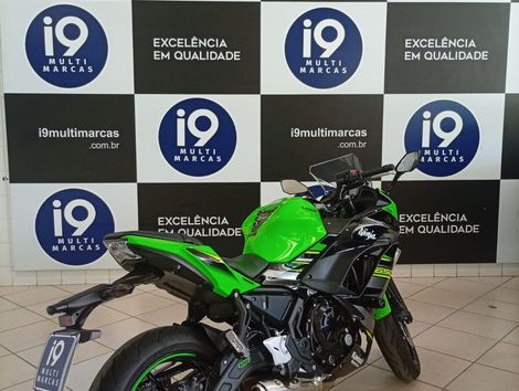 KAWASAKI NINJA 650R 649cc