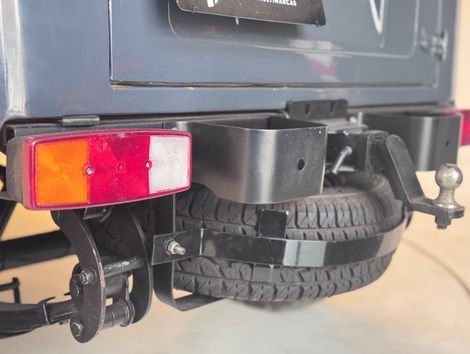 Toyota Band.Jipe Cap.de Aço Chas. Curto Diesel