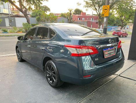 Nissan Sentra SV 2.0 FlexStart 16V Aut.