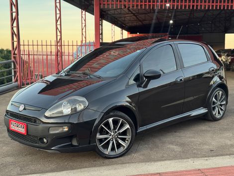 Fiat Punto BLACKMOTION 1.8 Flex 16V 5p.