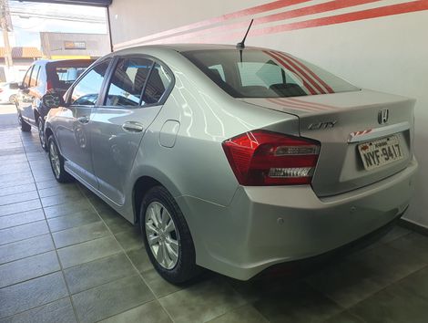 Honda CITY Sedan LX 1.5 Flex 16V 4p Aut.