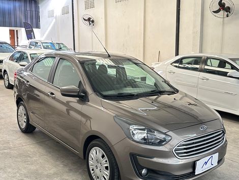 Ford Ka 1.5 Sedan SE Plus 12V Flex 4p Aut.