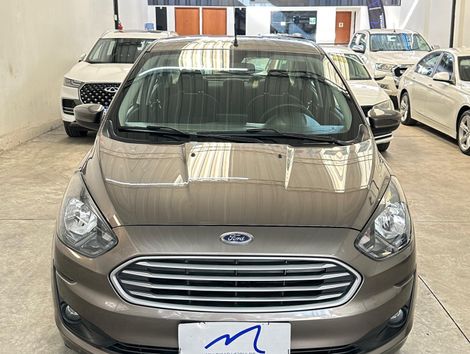 Ford Ka 1.5 Sedan SE Plus 12V Flex 4p Aut.