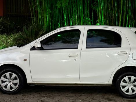 Toyota ETIOS X 1.3 Flex 16V 5p Mec.