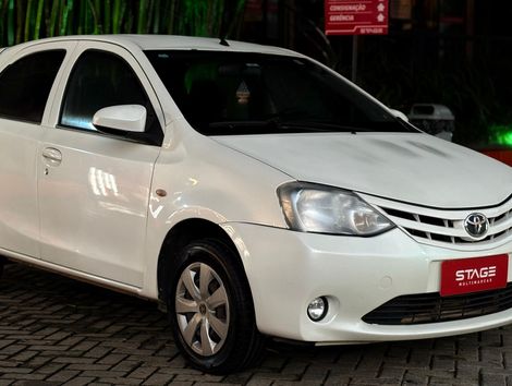 Toyota ETIOS X 1.3 Flex 16V 5p Mec.