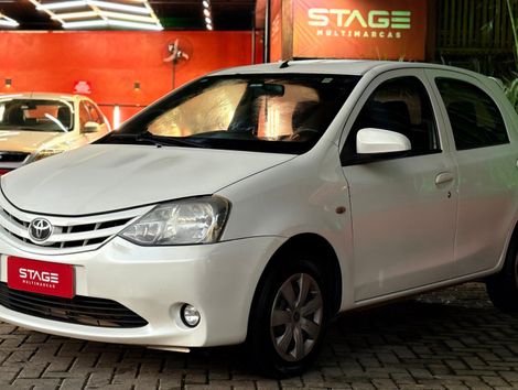 Toyota ETIOS X 1.3 Flex 16V 5p Mec.