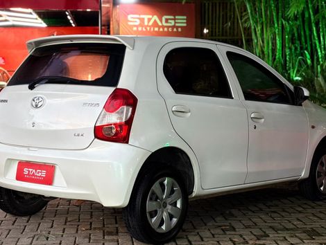 Toyota ETIOS X 1.3 Flex 16V 5p Mec.