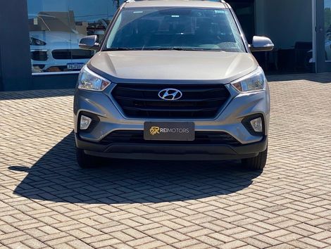 Hyundai Creta Action 1.6 16V Flex Aut.