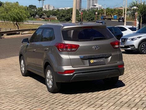 Hyundai Creta Action 1.6 16V Flex Aut.